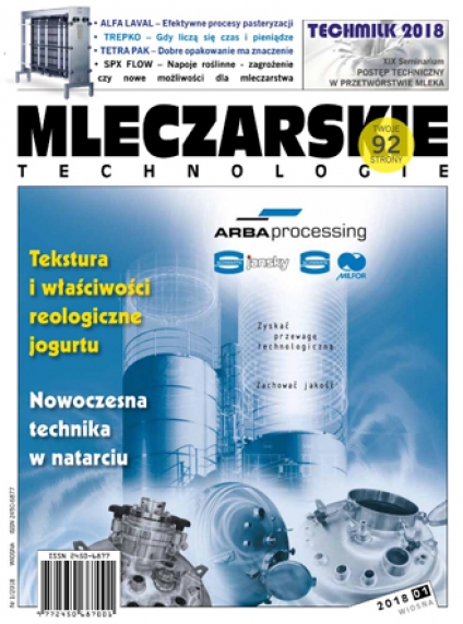 MLECZARSKIE TECHNOLOGIE 1/2018