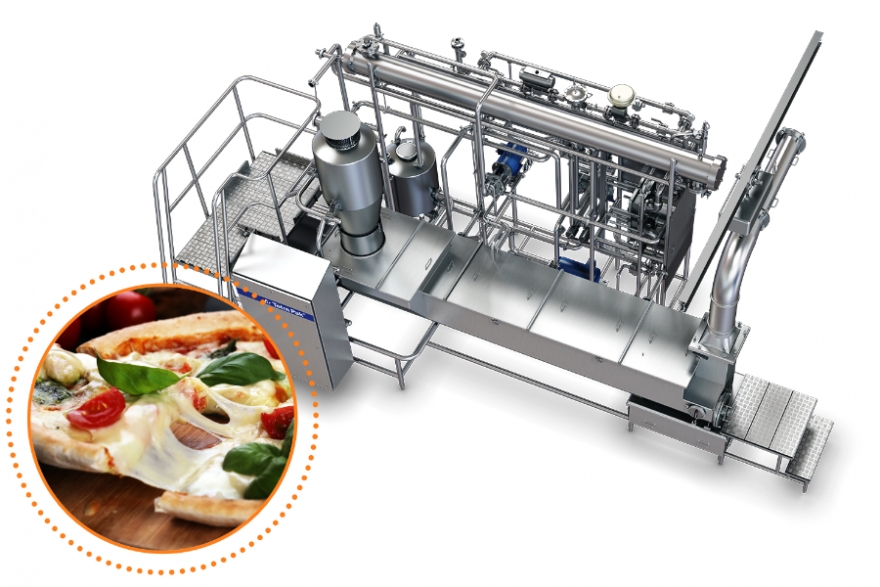 Linie produkcyjne Tetra Pak – wyjątkowe właściwości funkcjonalne sera Mozzarella