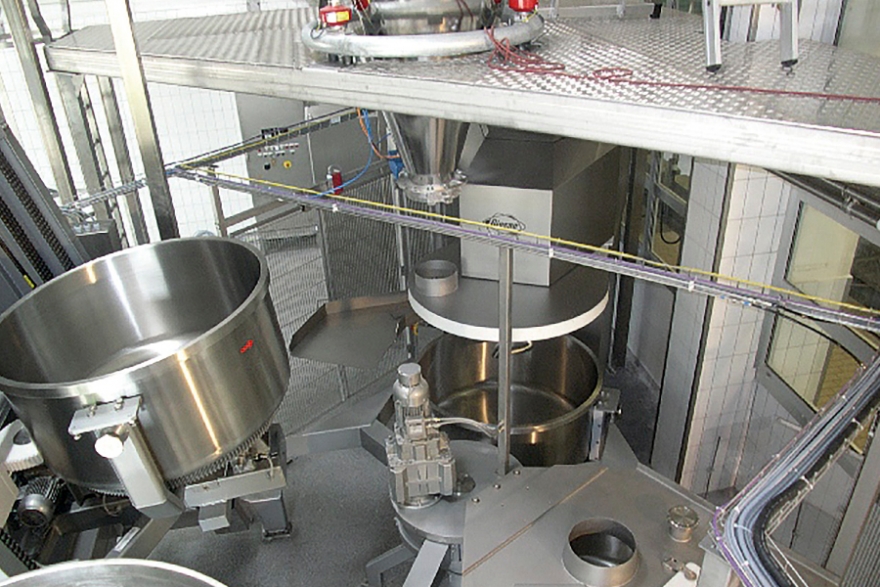DIOSNA - automatyzacja produkcji ciasta w piekarni rzemieślniczej i przemysłowej